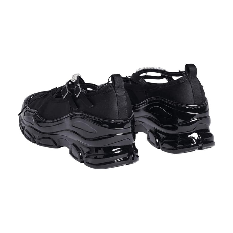 classic criss cross tracker sneakers by Selfnex