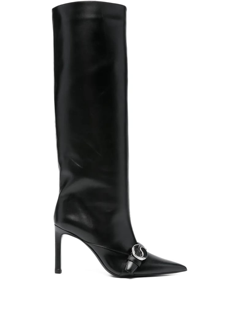 belt boots by Selfnex