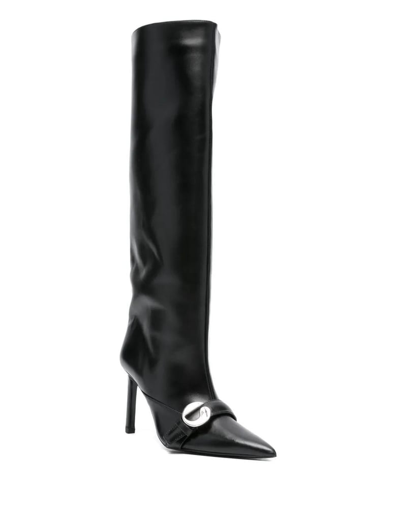 belt boots by Selfnex