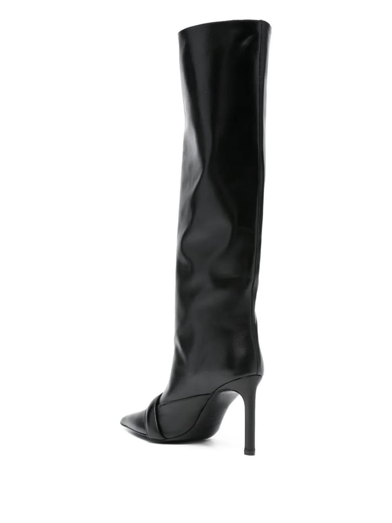 belt boots by Selfnex