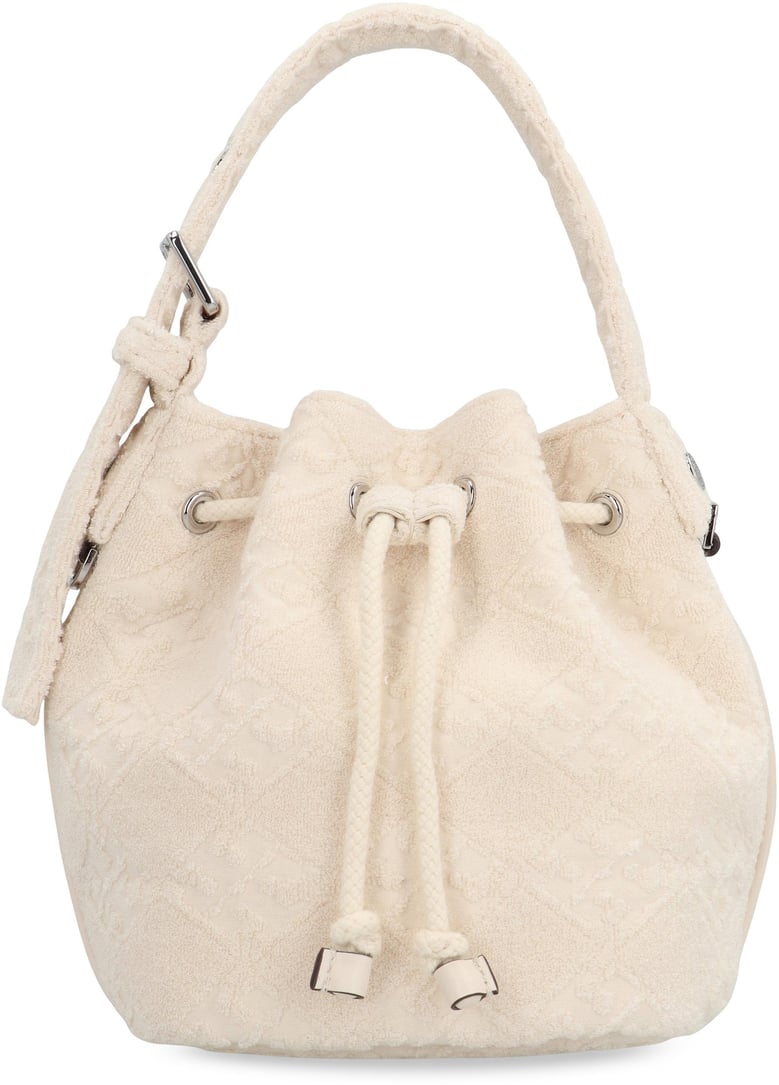 terry mini bucket bag by Selfnex