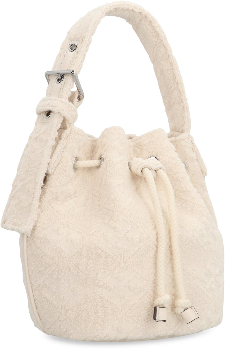 terry mini bucket bag by Selfnex