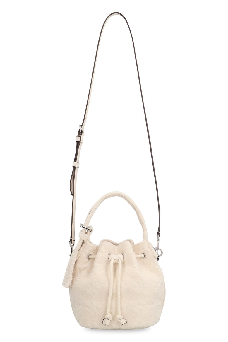 terry mini bucket bag by Selfnex
