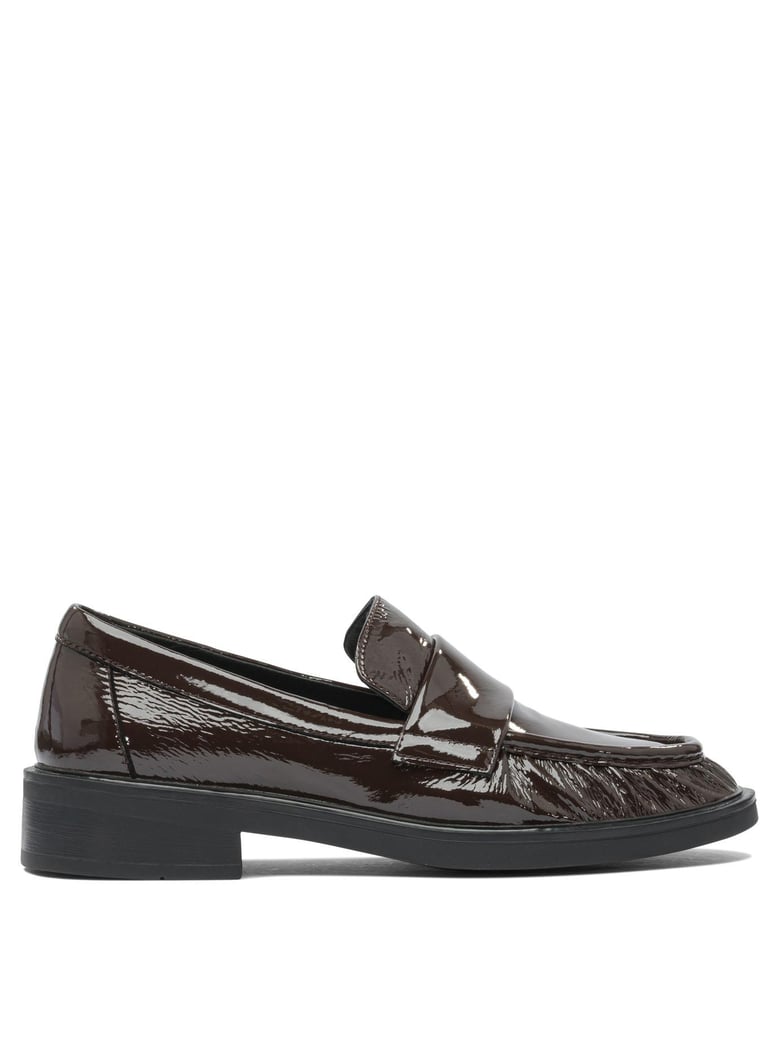 brown rubber sandals by Selfnex