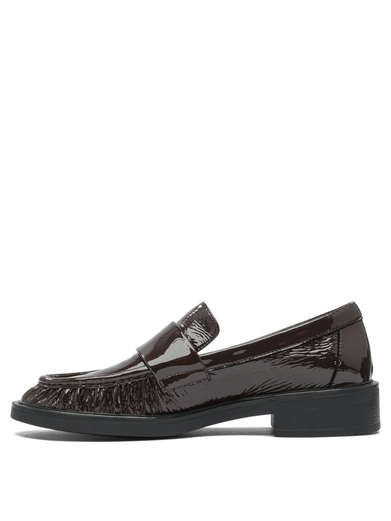brown rubber sandals by Selfnex