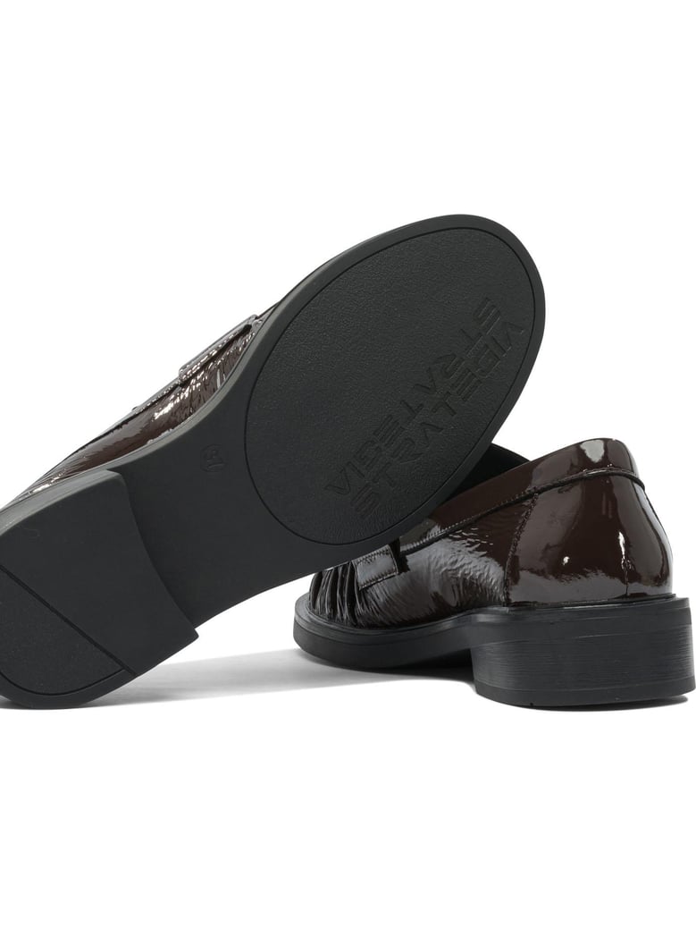 brown rubber sandals by Selfnex