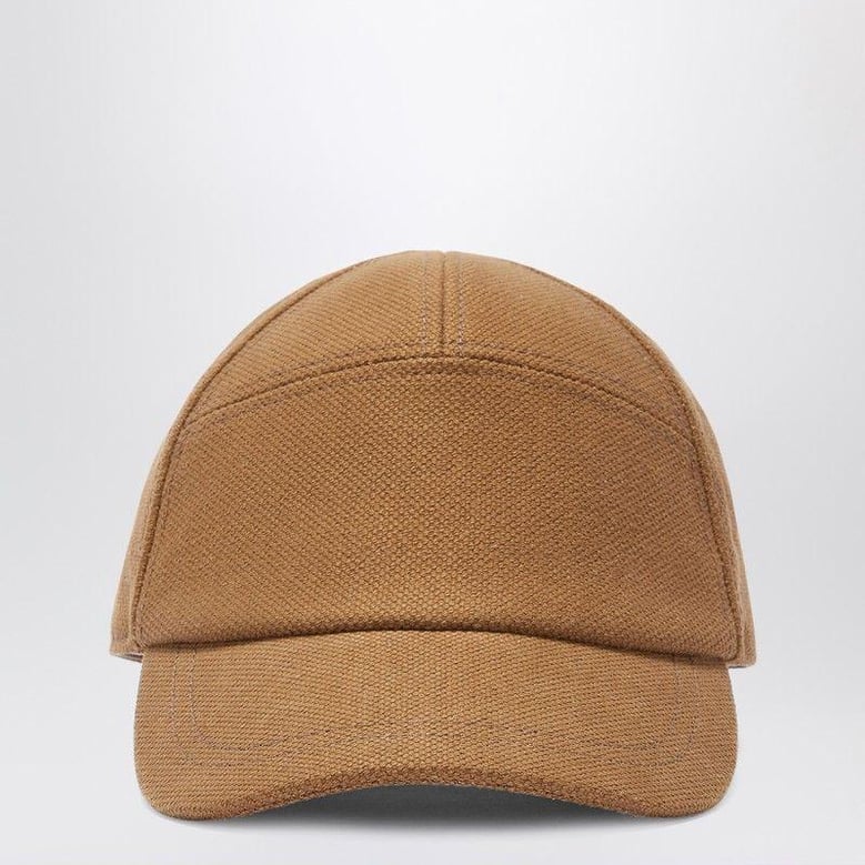 brown baseball cap by Selfnex