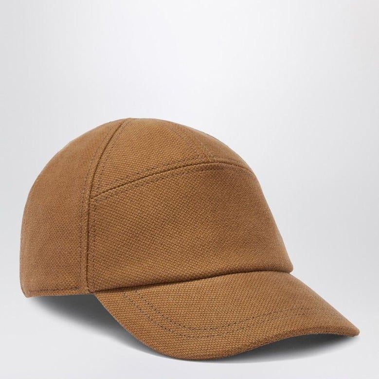 brown baseball cap by Selfnex