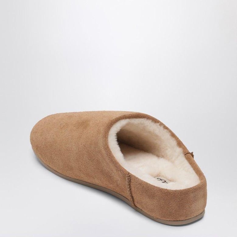 slip-on elea color chestnut by Selfnex