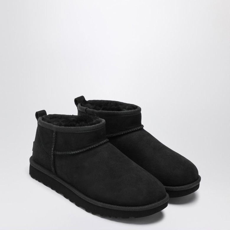 classic ultra mini black boot by Selfnex