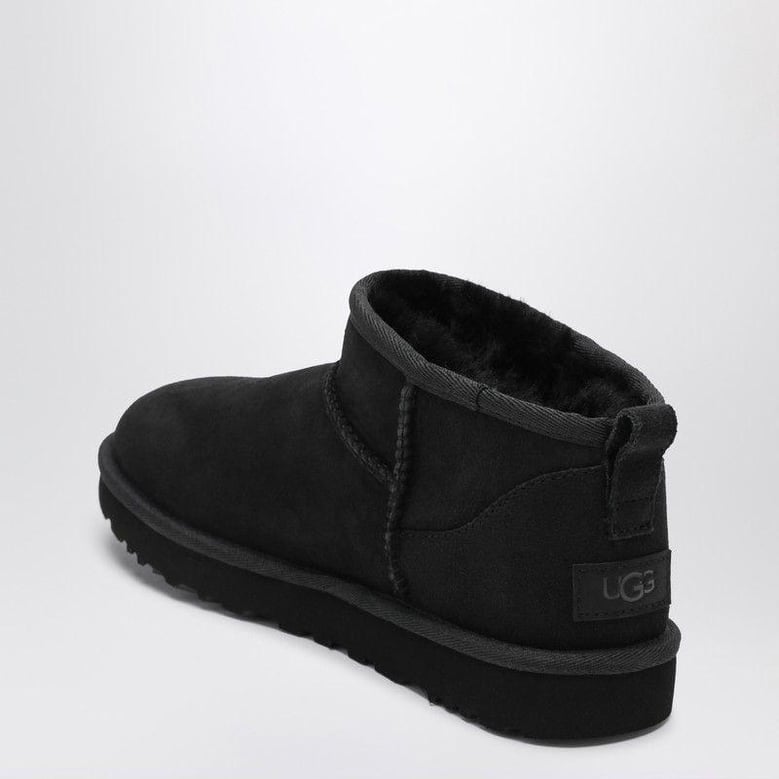 classic ultra mini black boot by Selfnex