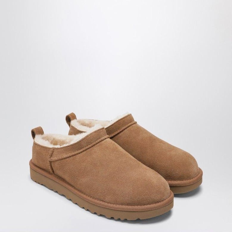 ankle boots micro color chestnut by Selfnex