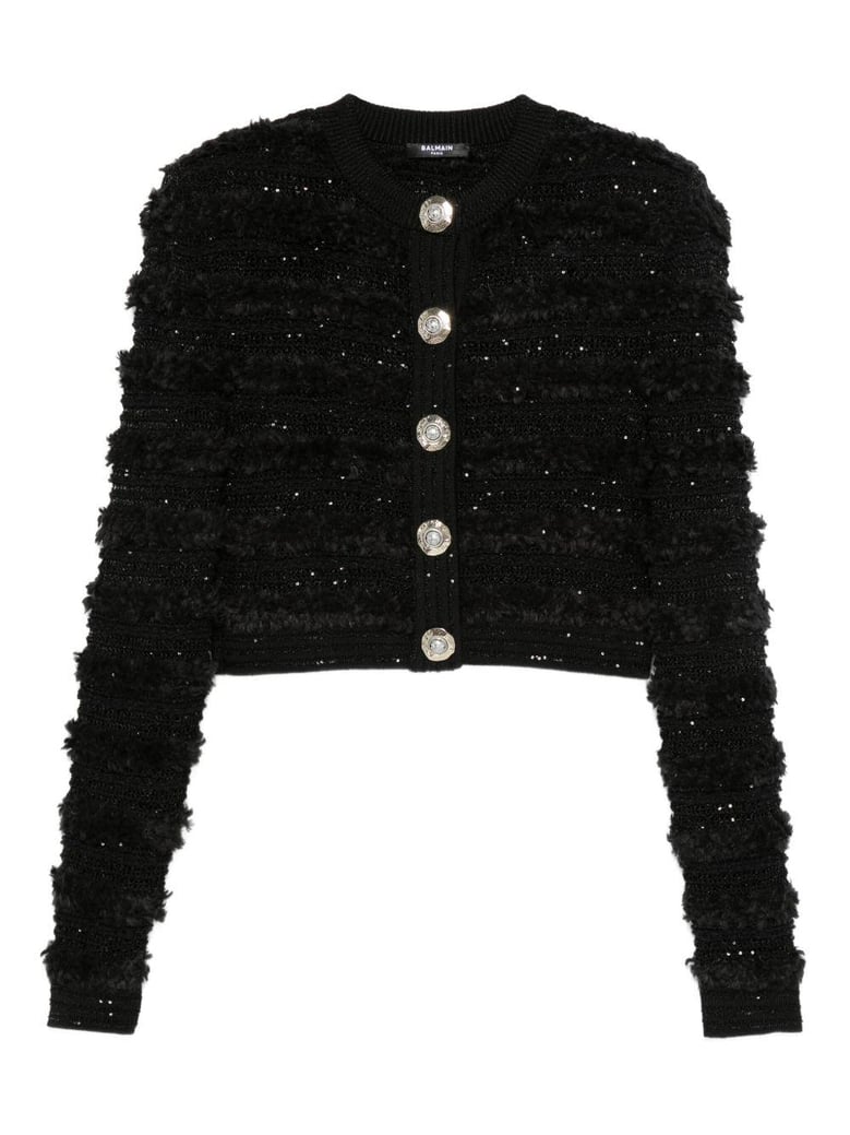 tweed cardigan by Selfnex