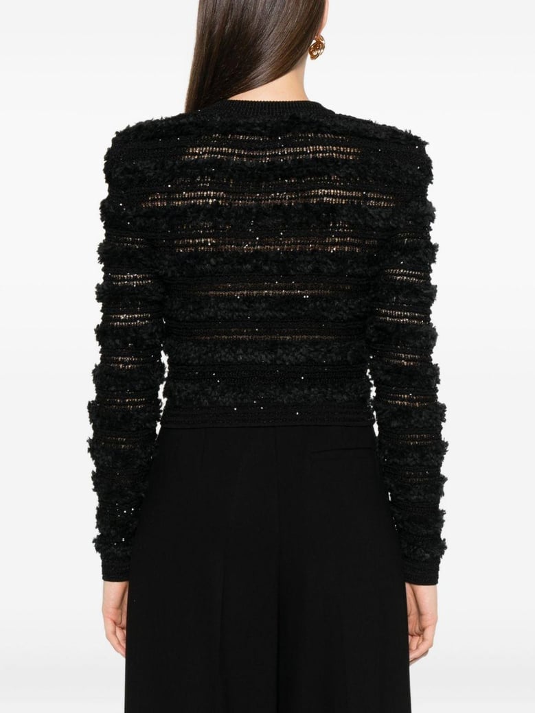 tweed cardigan by Selfnex