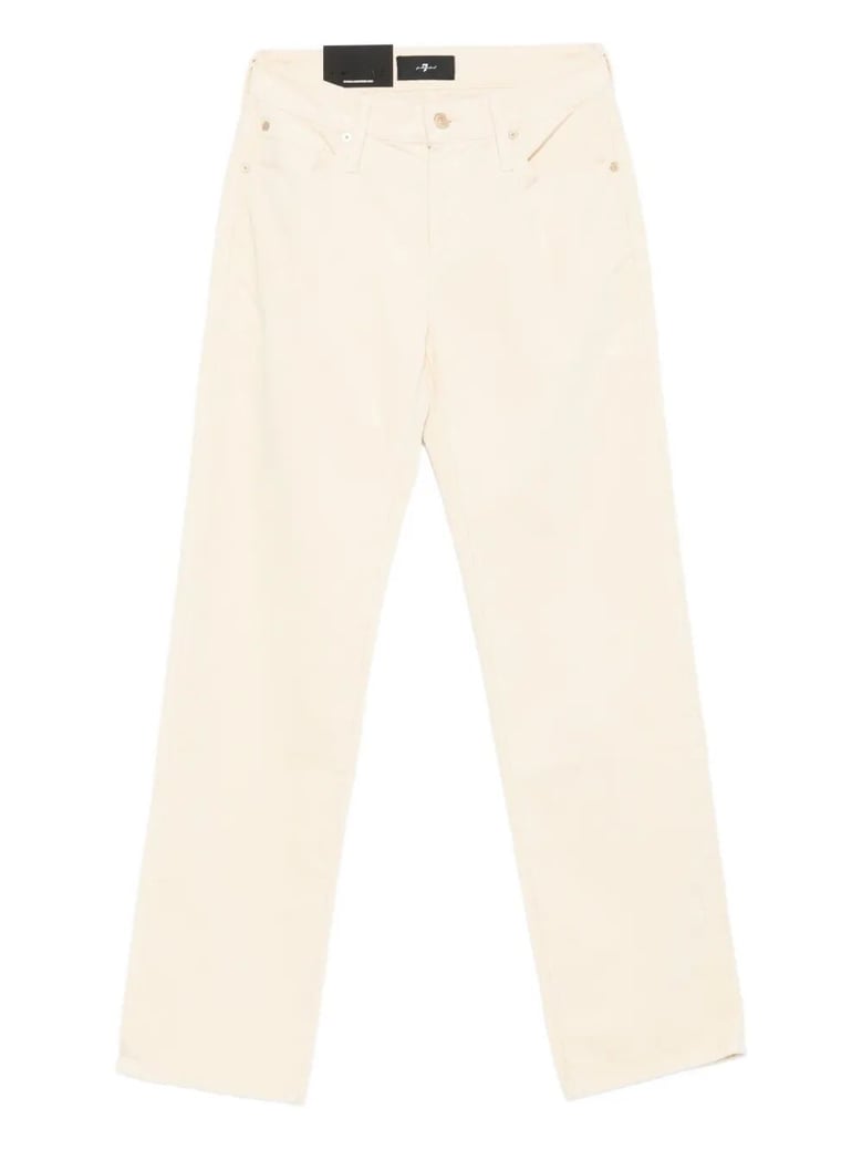 calie straight leg corduroy pants by Selfnex