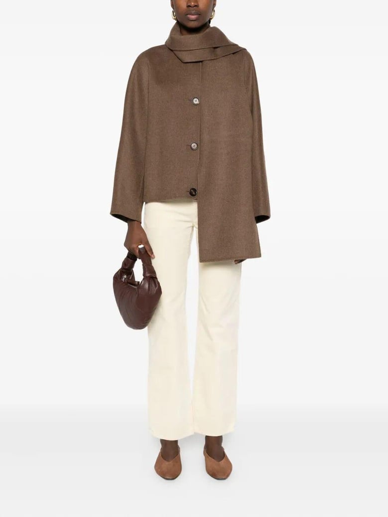calie straight leg corduroy pants by Selfnex