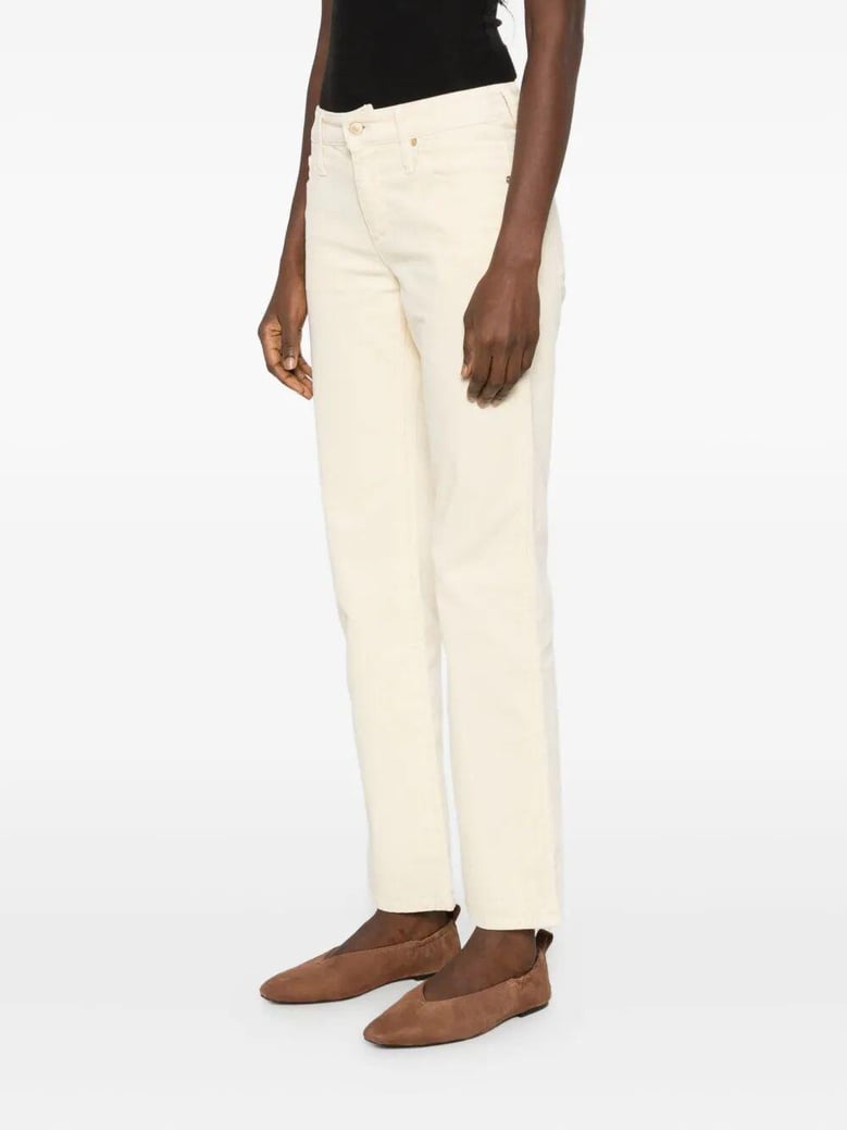 calie straight leg corduroy pants by Selfnex