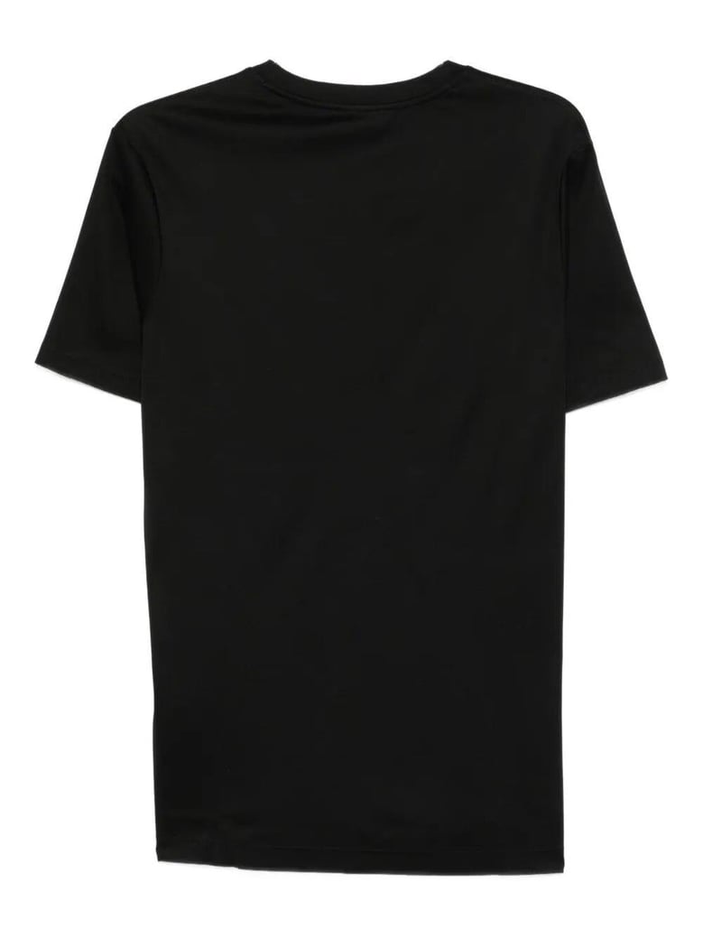 logo-print cotton t-shirt by Selfnex