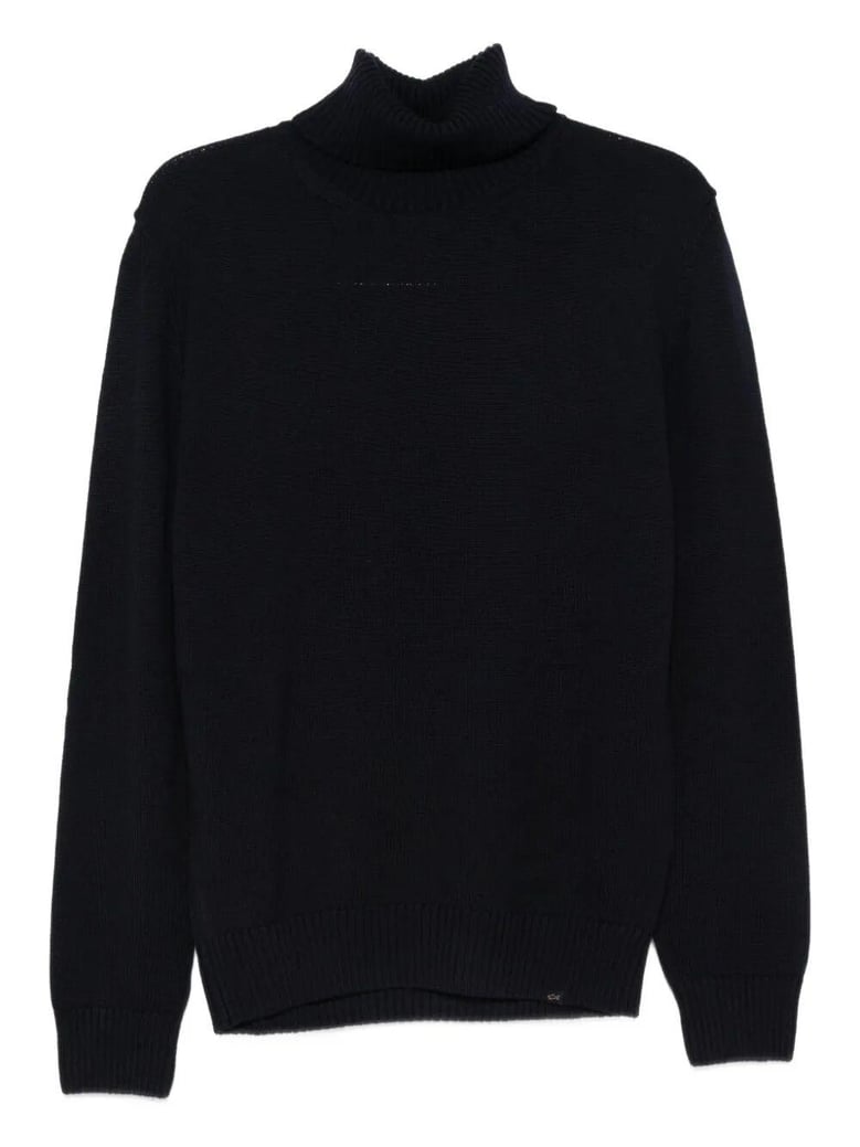 turtle neck pullover by Selfnex