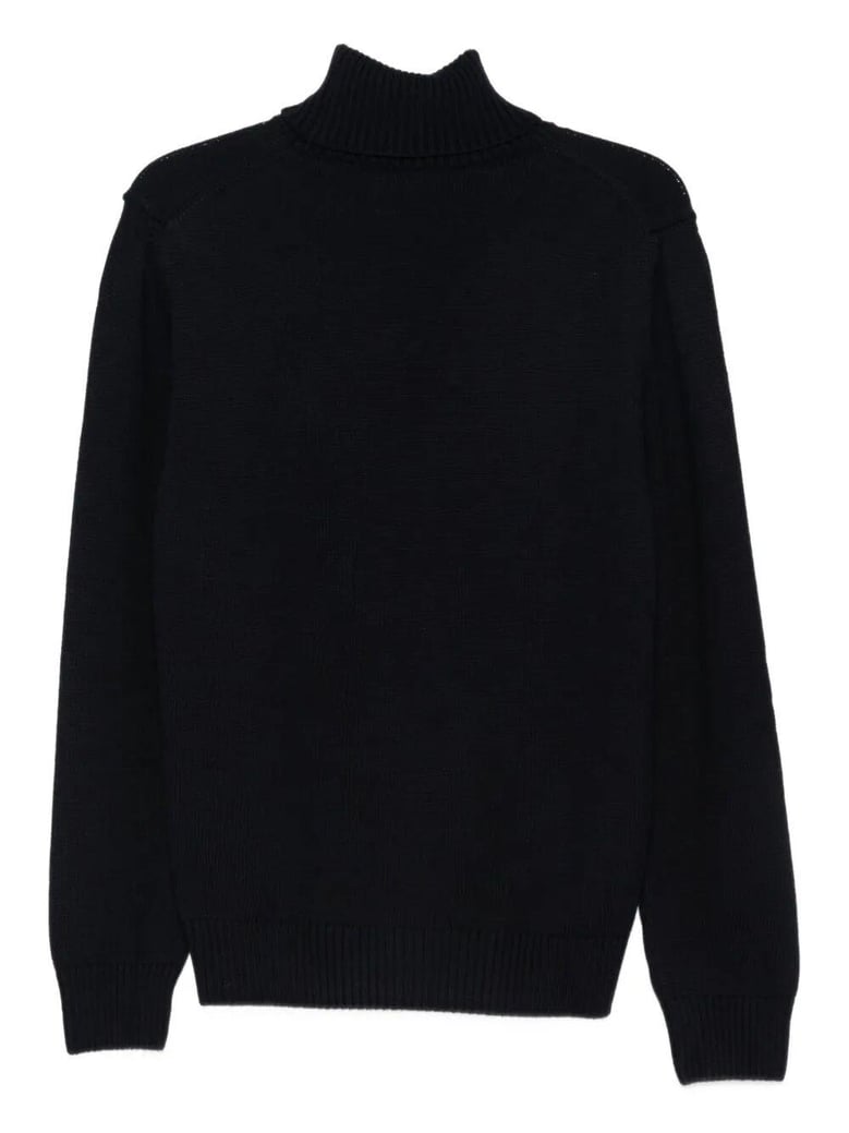 turtle neck pullover by Selfnex
