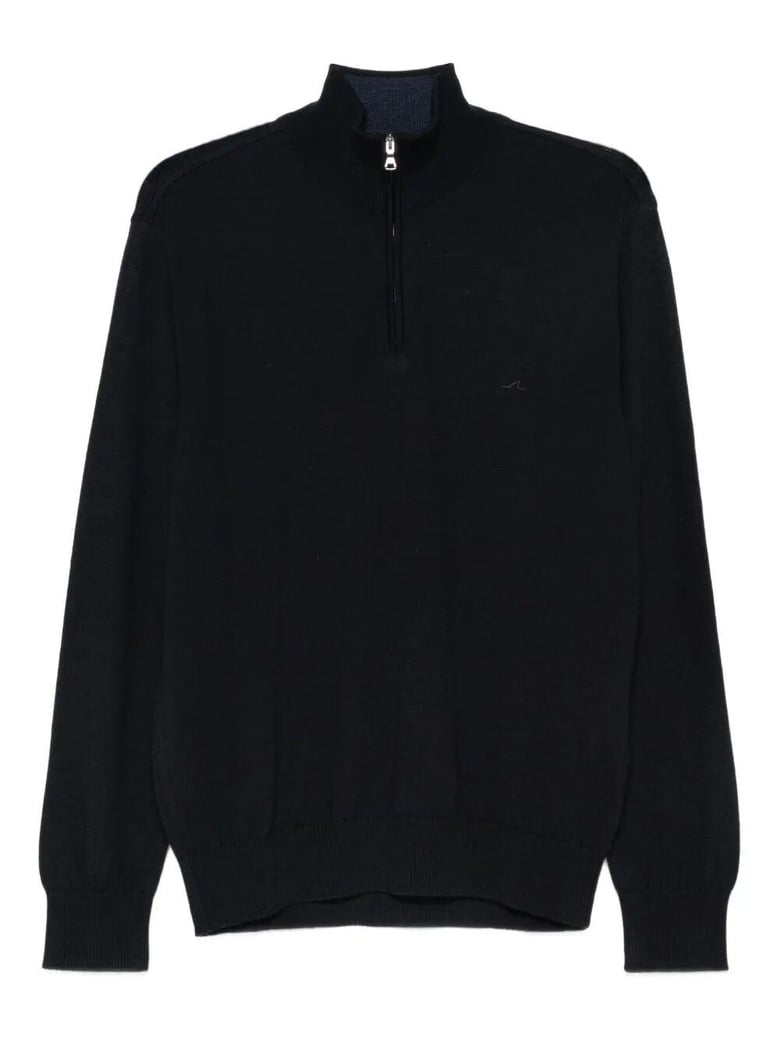 half zip sweater by Selfnex