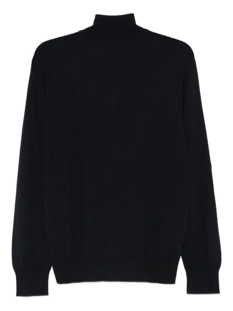 half zip sweater by Selfnex