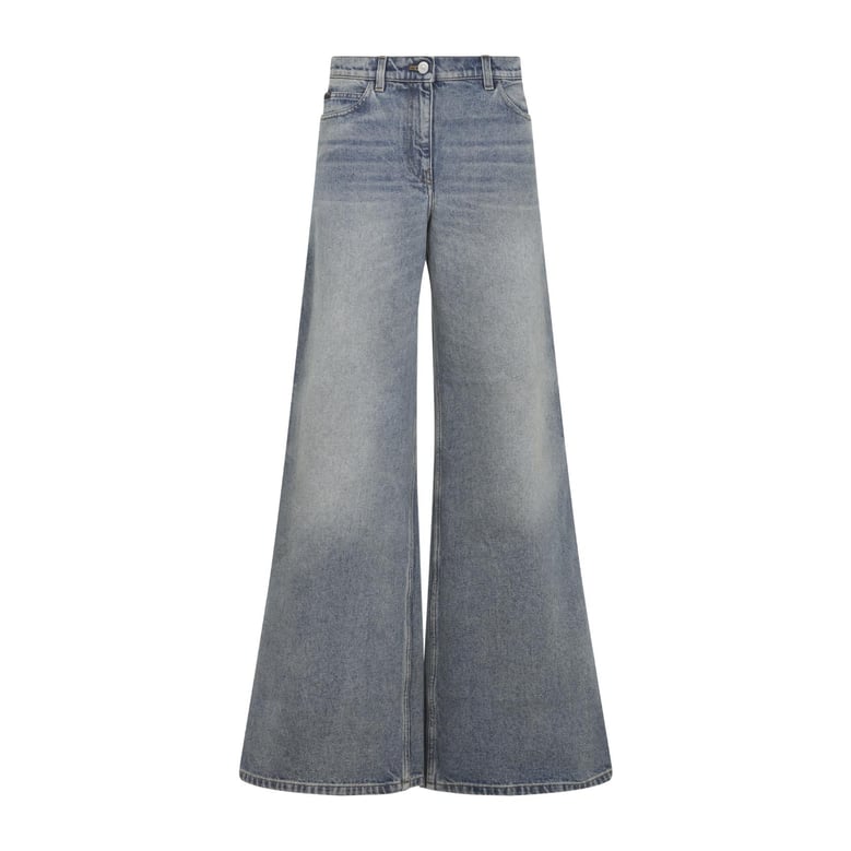 baggy pants hammer denim by Selfnex