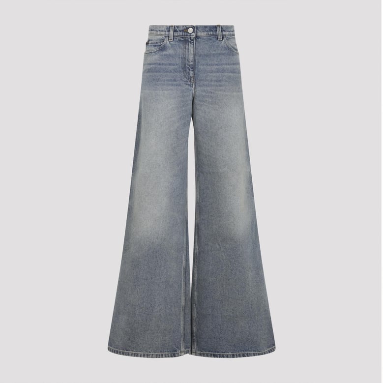baggy pants hammer denim by Selfnex