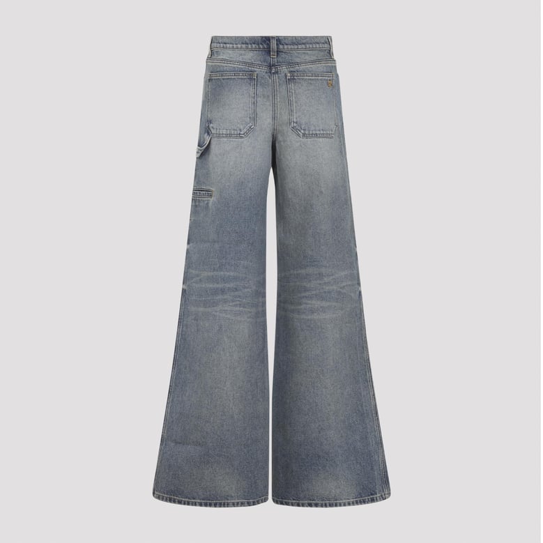 baggy pants hammer denim by Selfnex