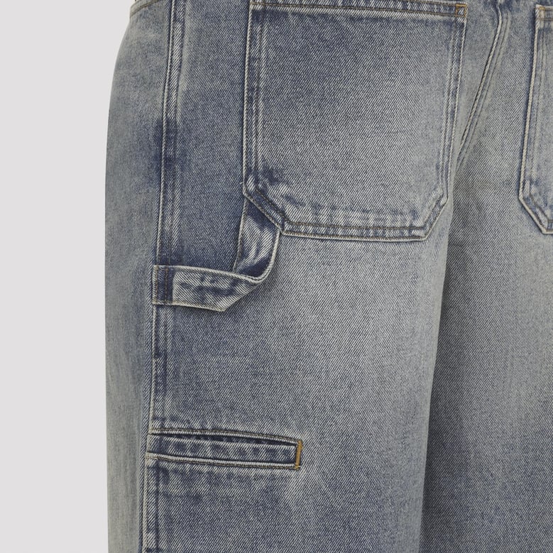 baggy pants hammer denim by Selfnex