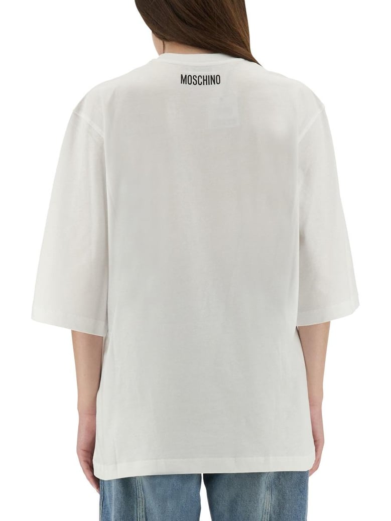 cotton crew-neck t-shirt by Selfnex