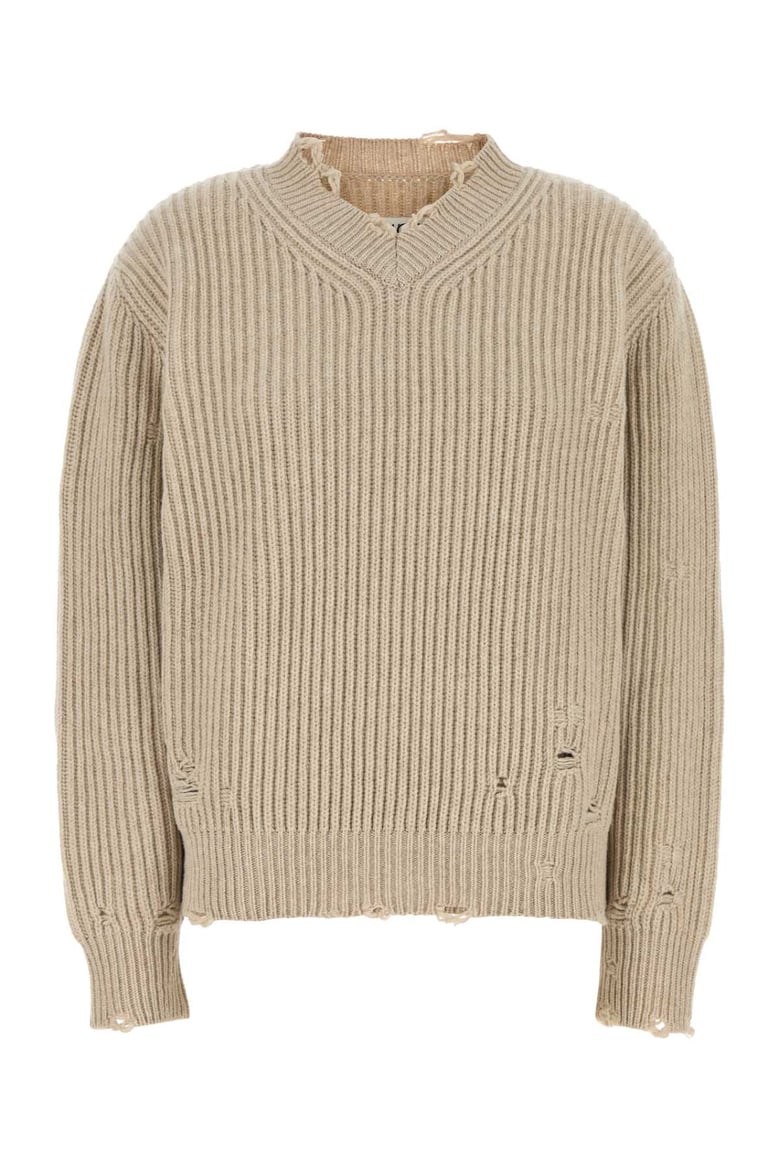wool blend sweater by Selfnex
