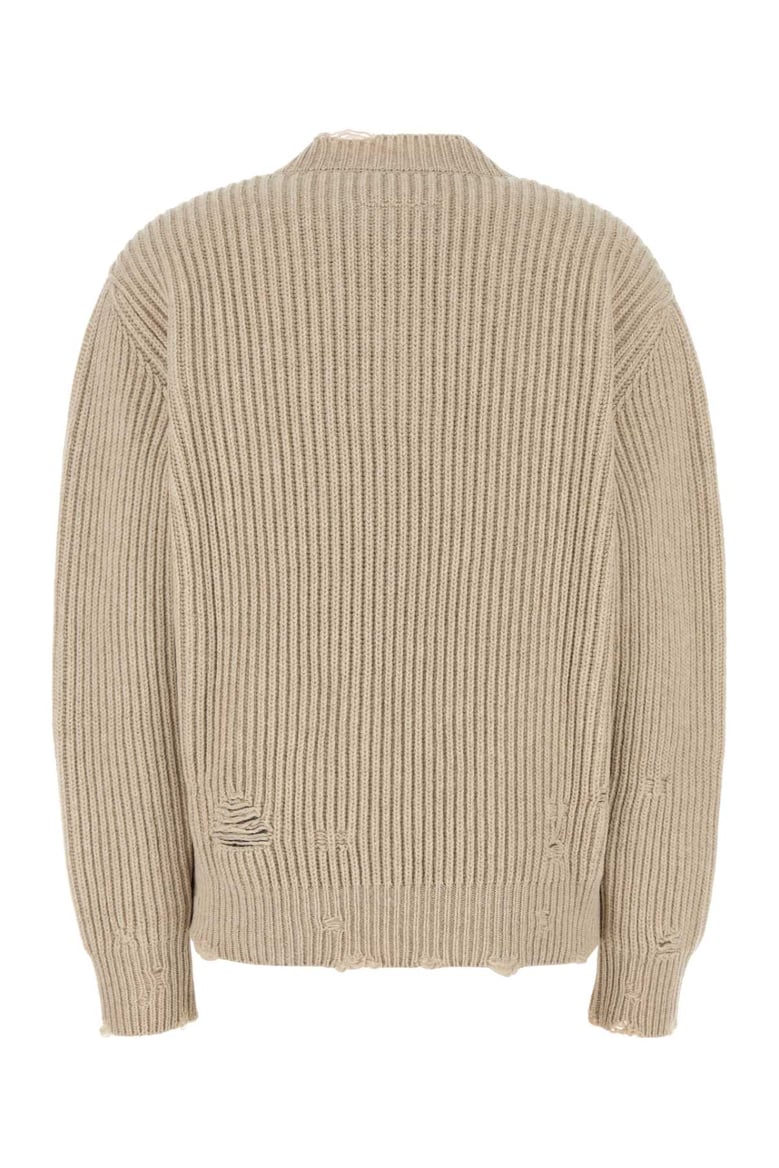 wool blend sweater by Selfnex