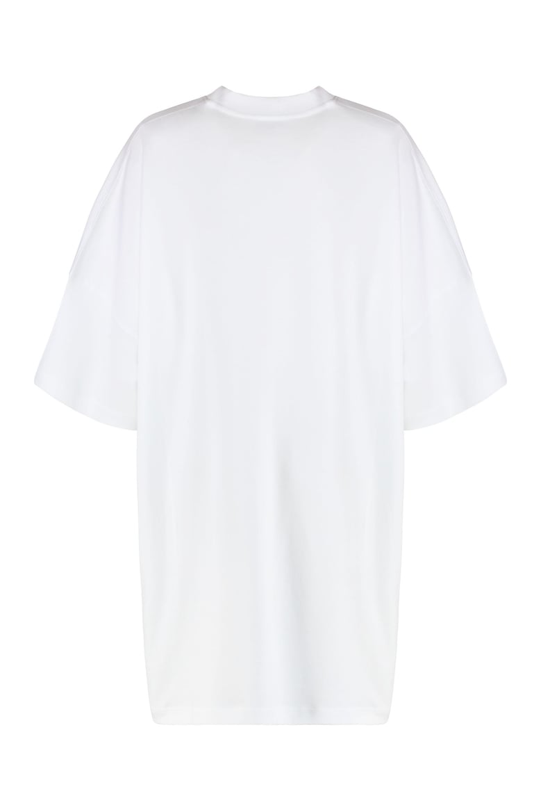 cotton mini-dress by Selfnex