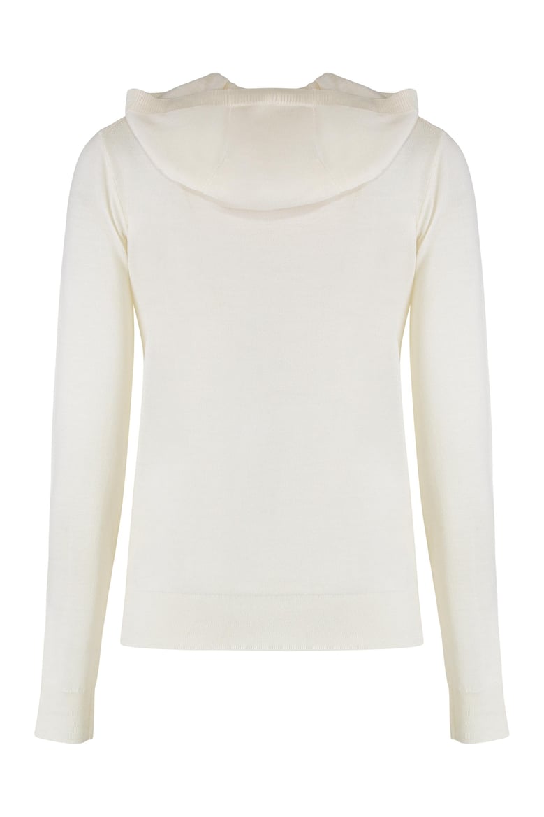 linfa knitted hoodie by Selfnex