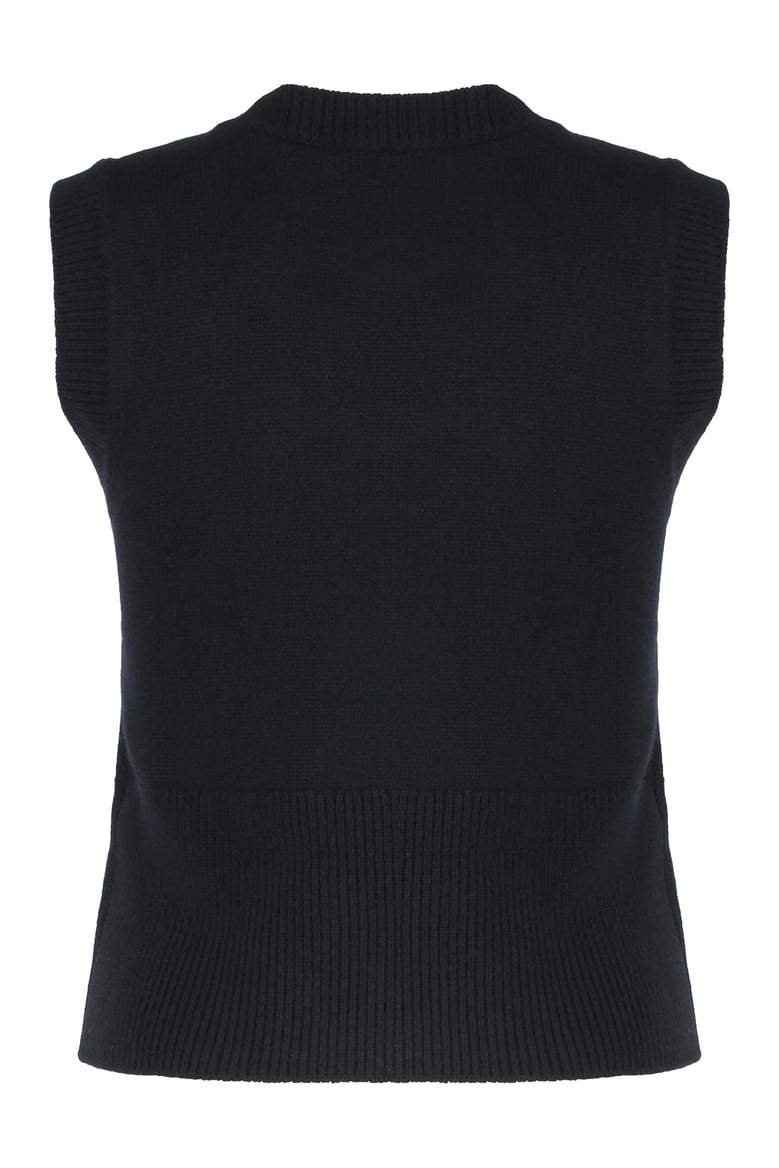 loira knitted vest by Selfnex