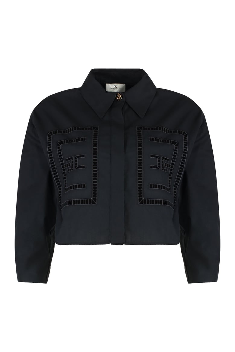 cotton poplin shirt by Selfnex