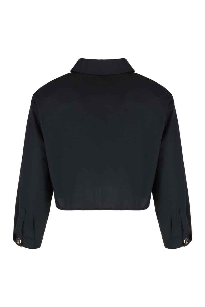 cotton poplin shirt by Selfnex