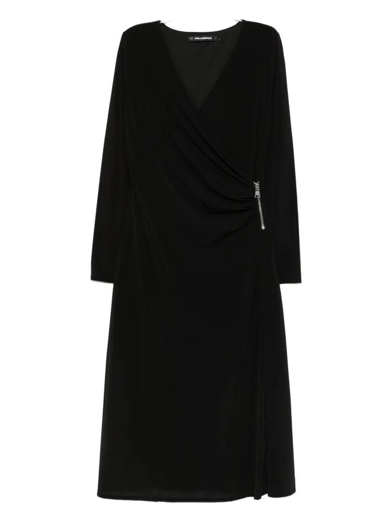 zip dress by Selfnex