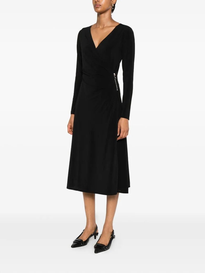 zip dress by Selfnex