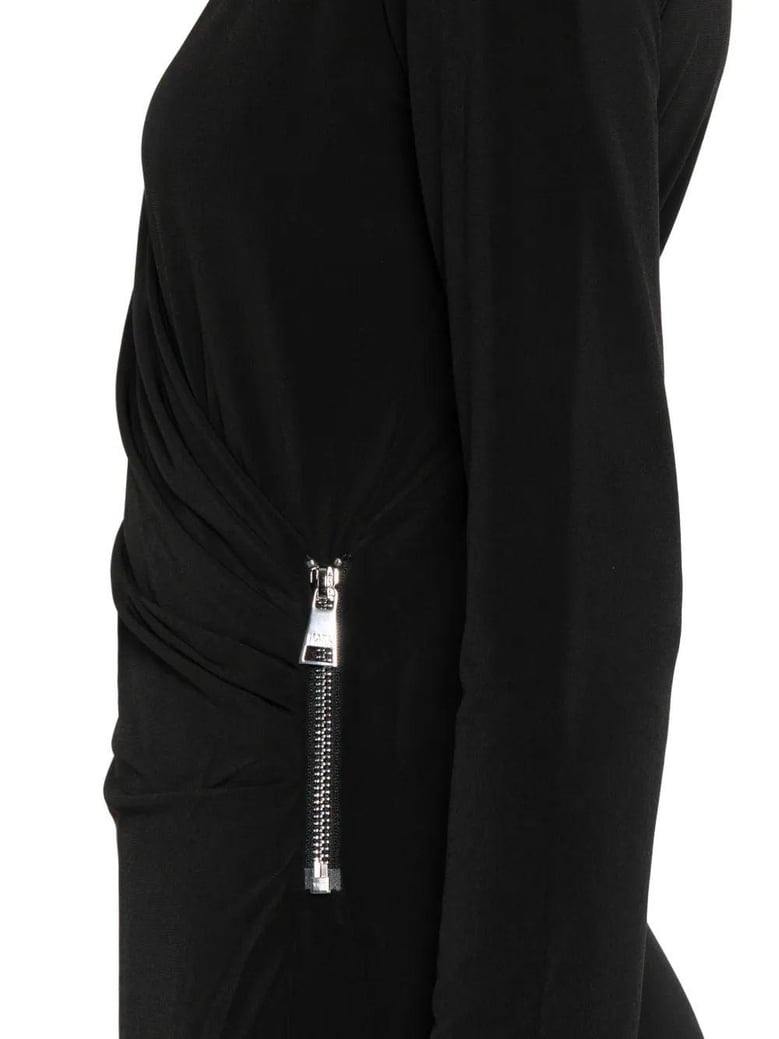zip dress by Selfnex