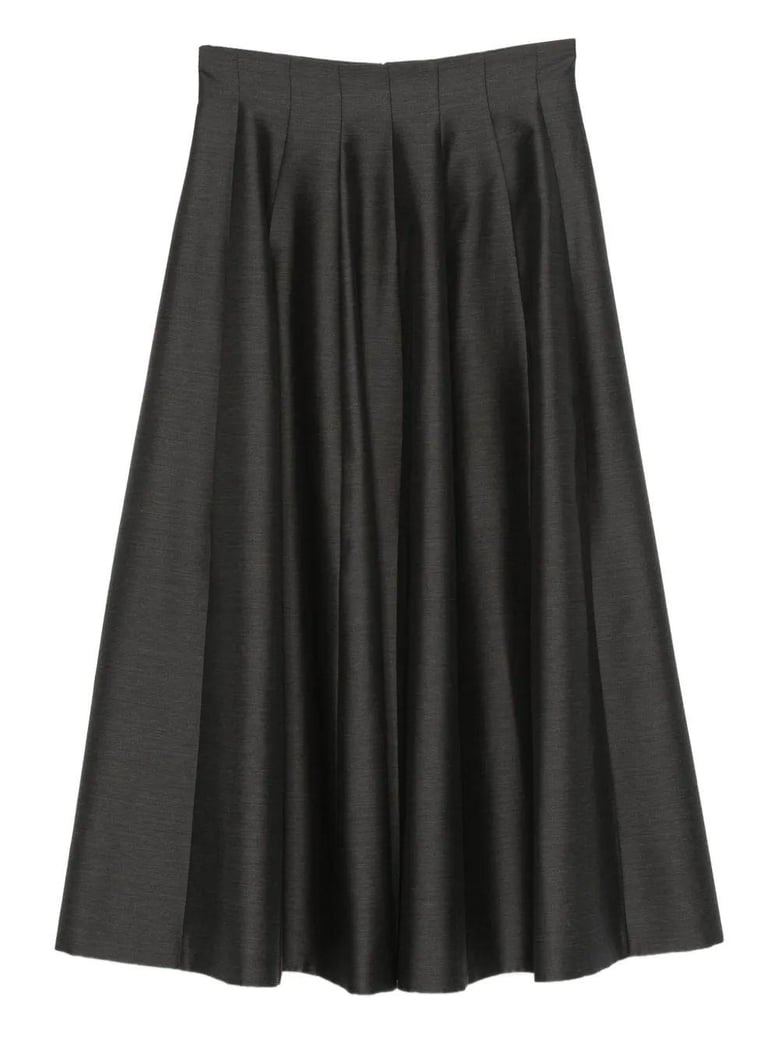 silk skirt by Selfnex