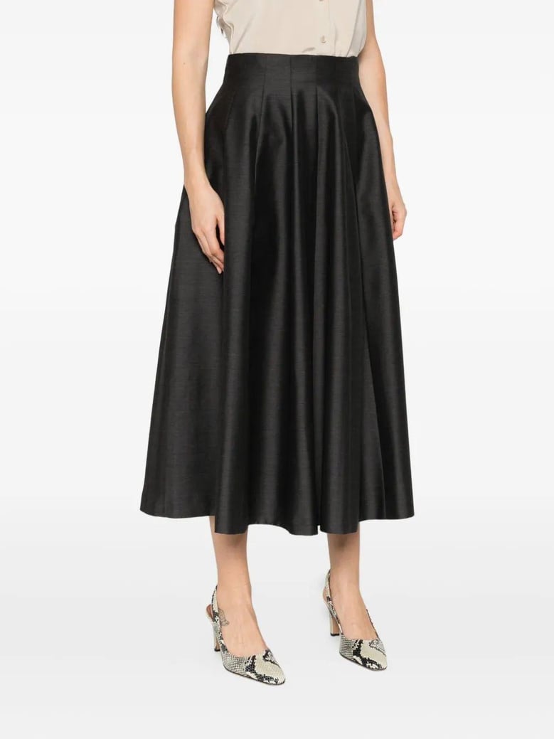 silk skirt by Selfnex