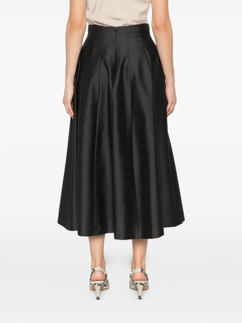 silk skirt by Selfnex