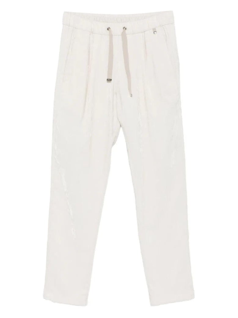 metallised pantalone by Selfnex