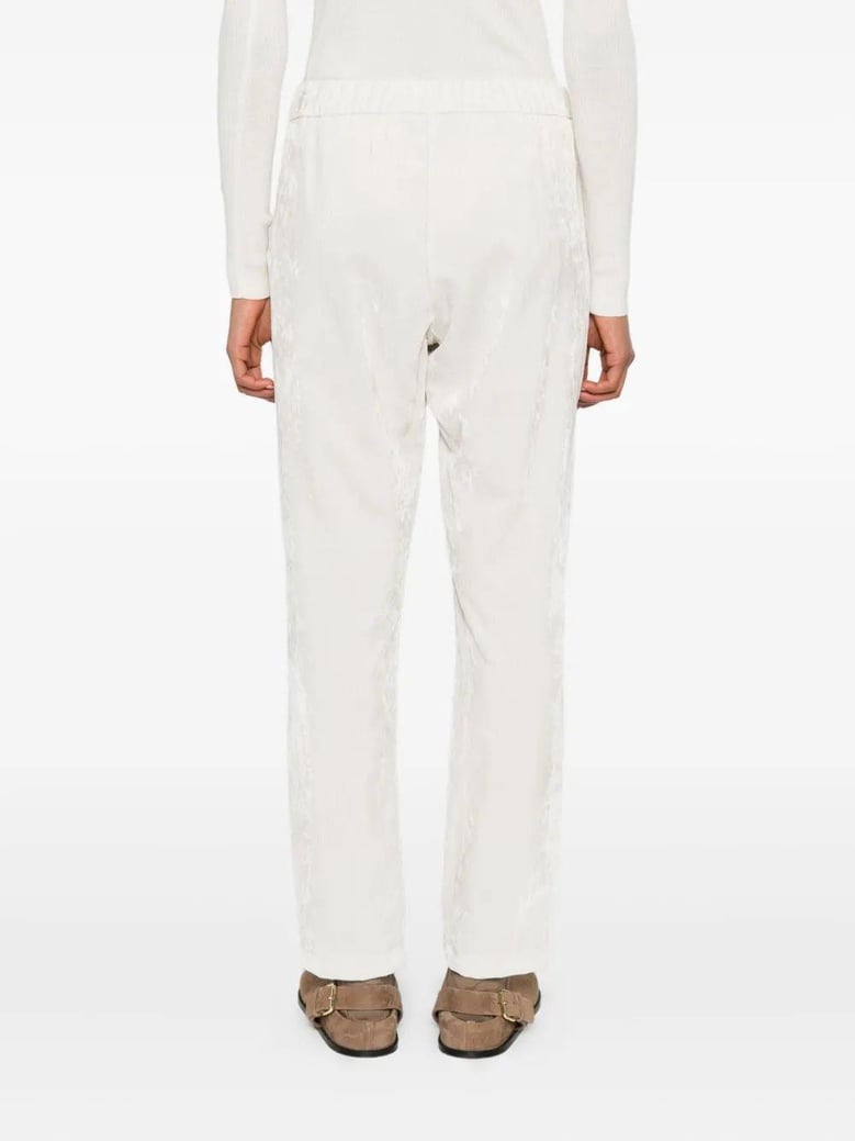 metallised pantalone by Selfnex