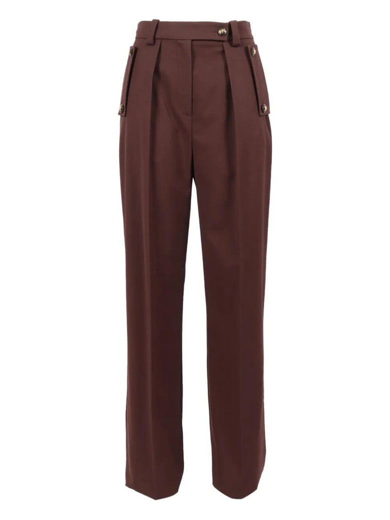 elastan pantalon by Selfnex
