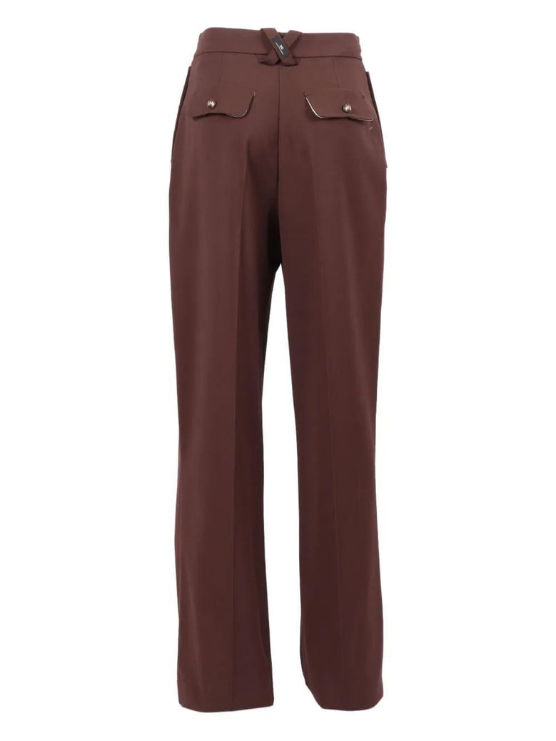 elastan pantalon by Selfnex