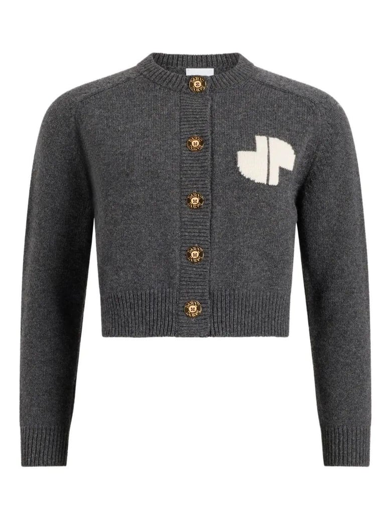cardigan with logo by Selfnex