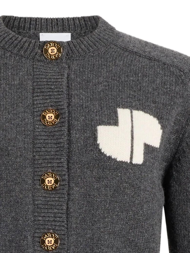 cardigan with logo by Selfnex